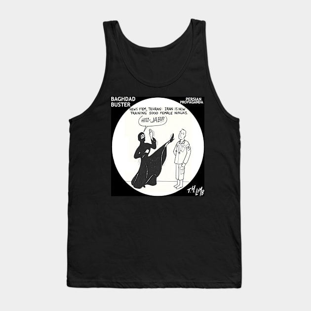 Persian Propaganda Tank Top by Limb Store